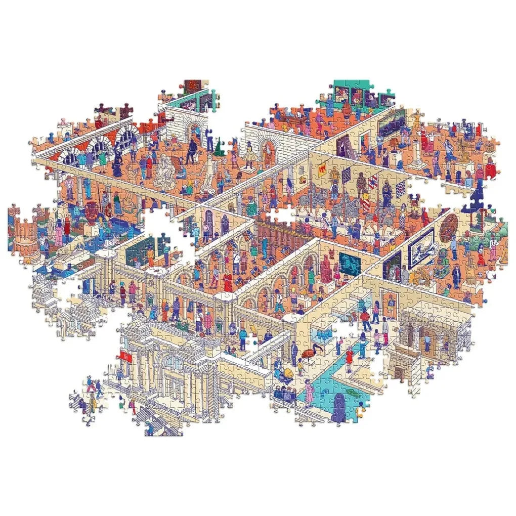 The World of the Museum 1000 Piece Jigsaw Puzzle Laurence King