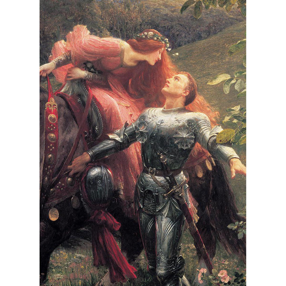 La Belle Dame sans Merci 1000 Piece Jigsaw Puzzle Eurographics