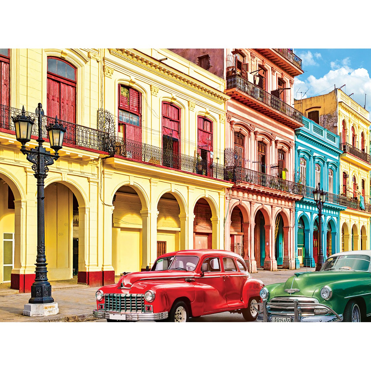 La Havana, Cuba 1000 Piece Jigsaw Puzzle Eurographics