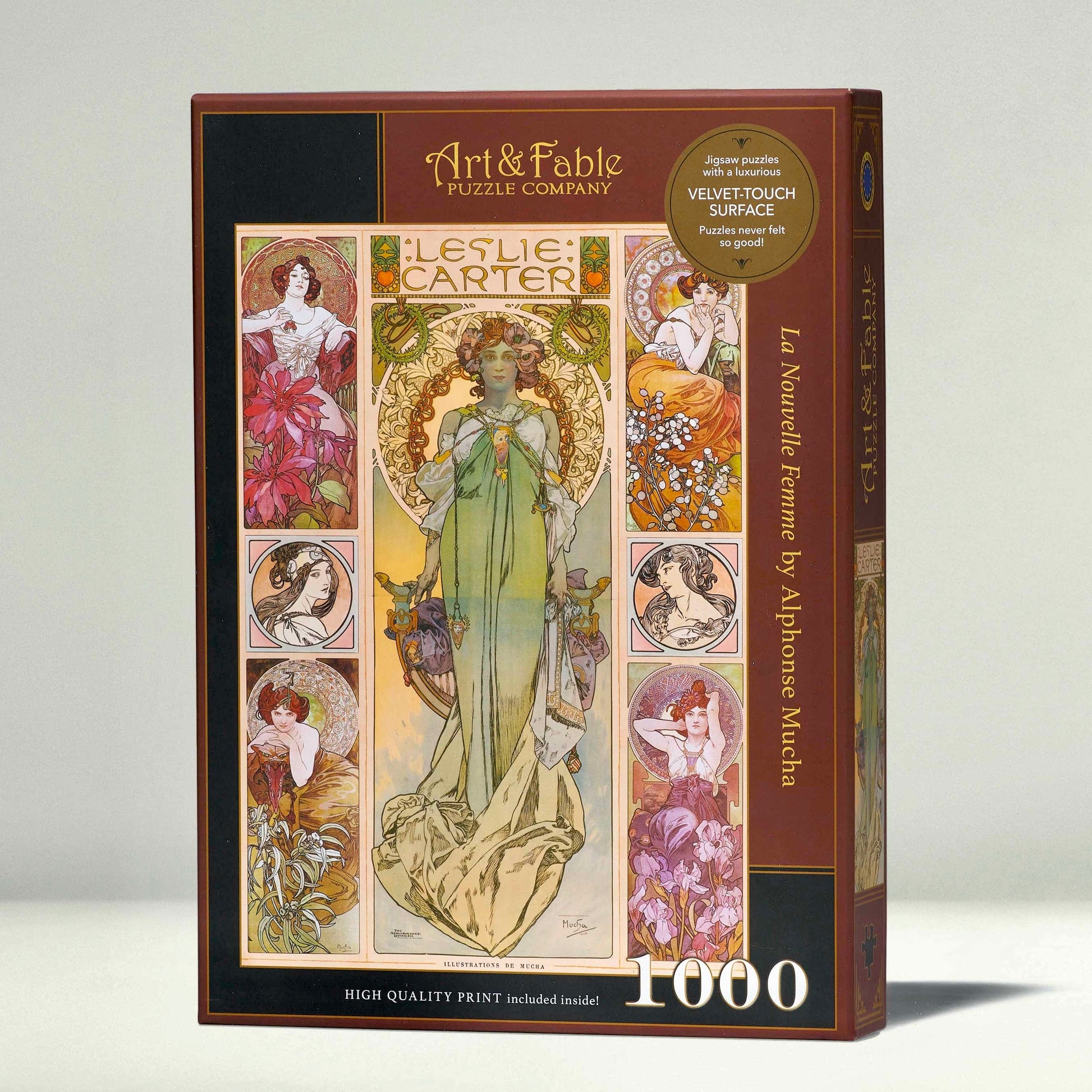 La Nouvelle Femme 1000 Piece Premium Jigsaw Puzzle Art & Fable