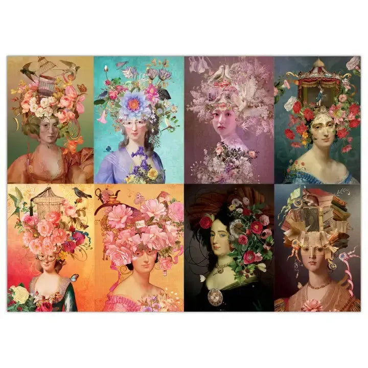 Ladies 1000 Piece Soft Touch Jigsaw Puzzle Crown Point
