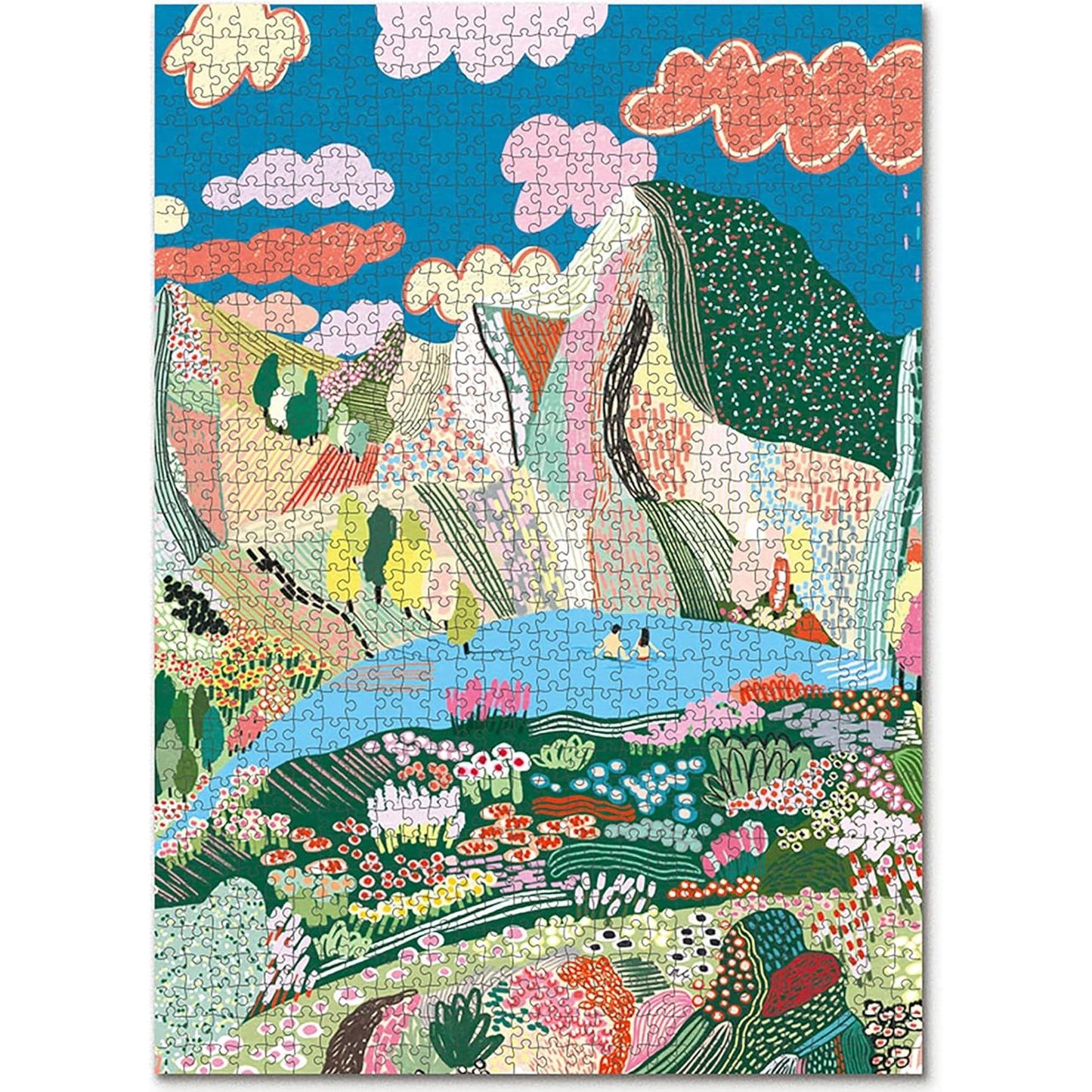 Laguna 1000 Piece Jigsaw Puzzle Journey of Something