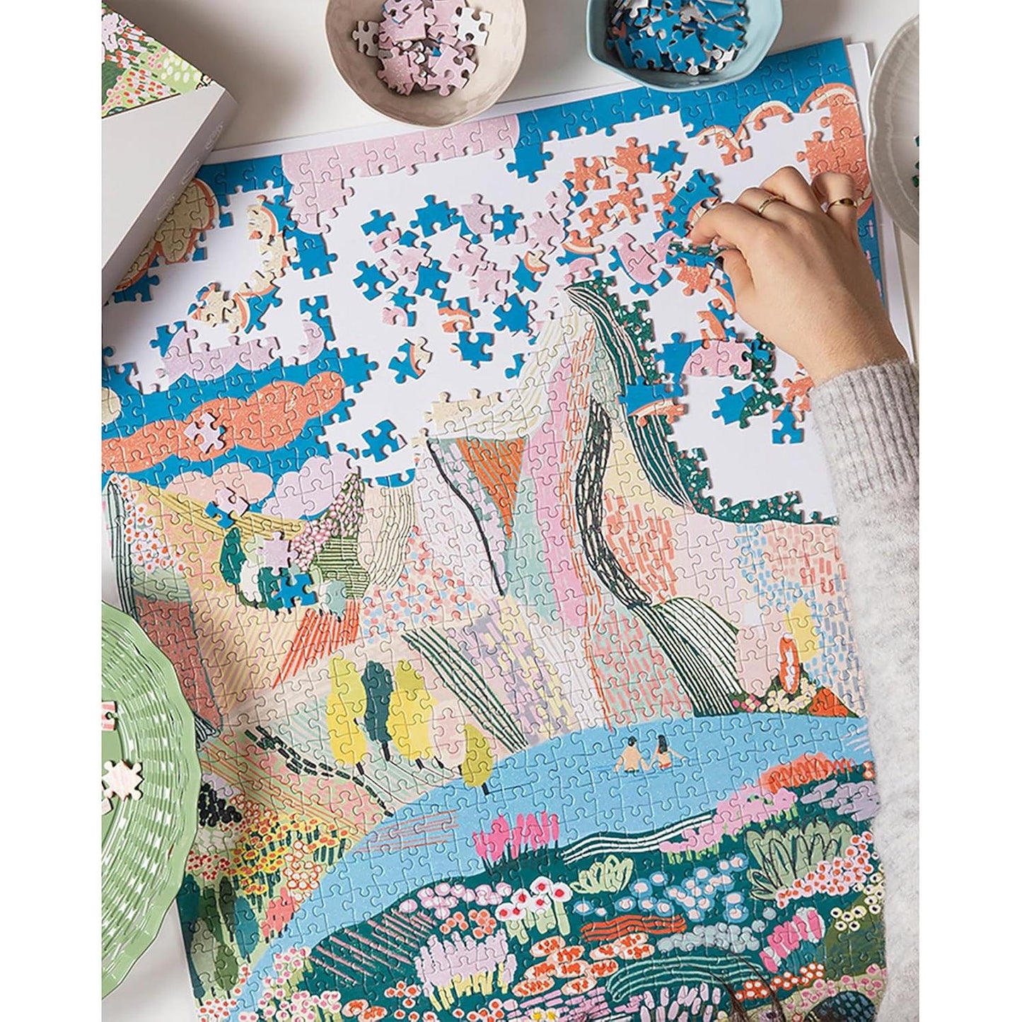 Laguna 1000 Piece Jigsaw Puzzle Journey of Something