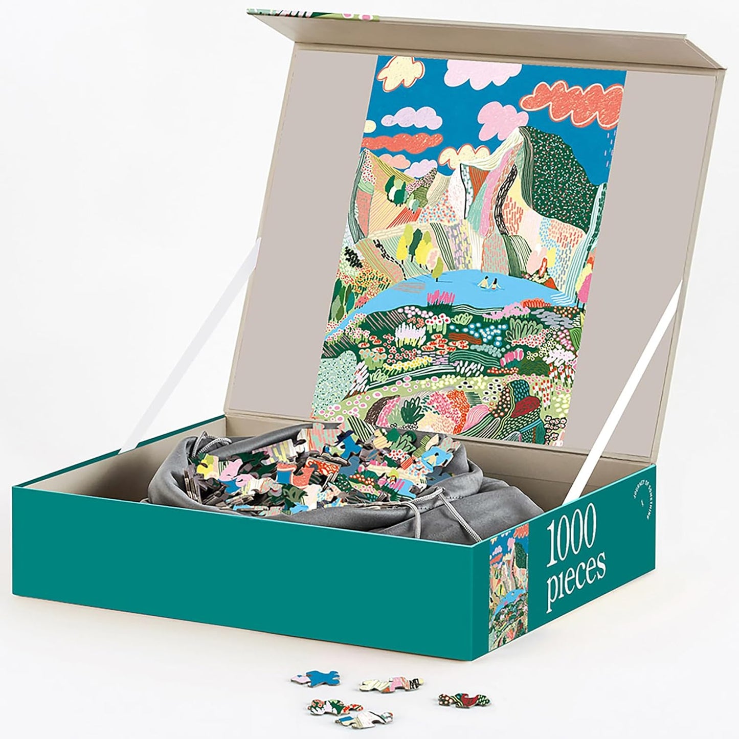 Laguna 1000 Piece Jigsaw Puzzle Journey of Something