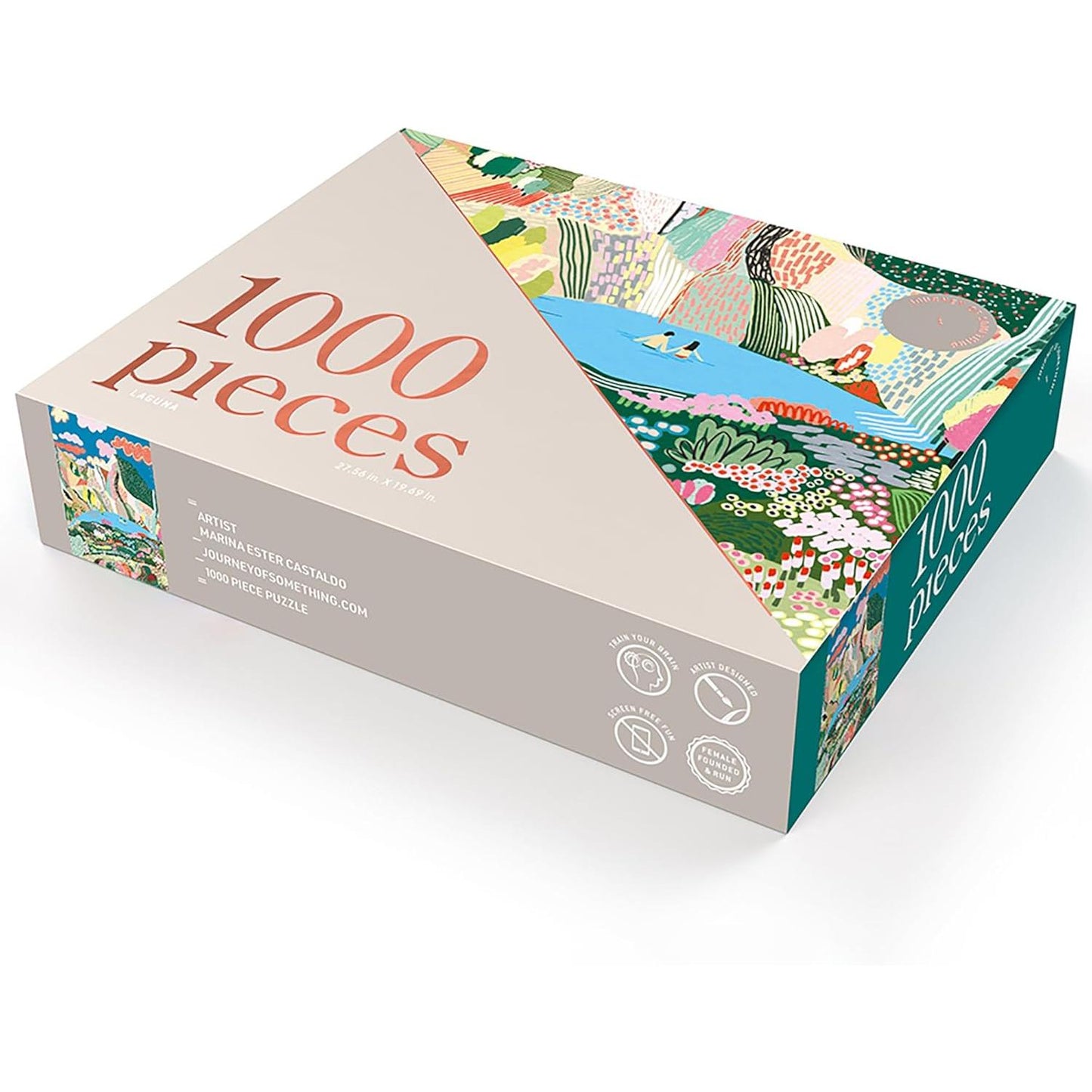 Laguna 1000 Piece Jigsaw Puzzle Journey of Something