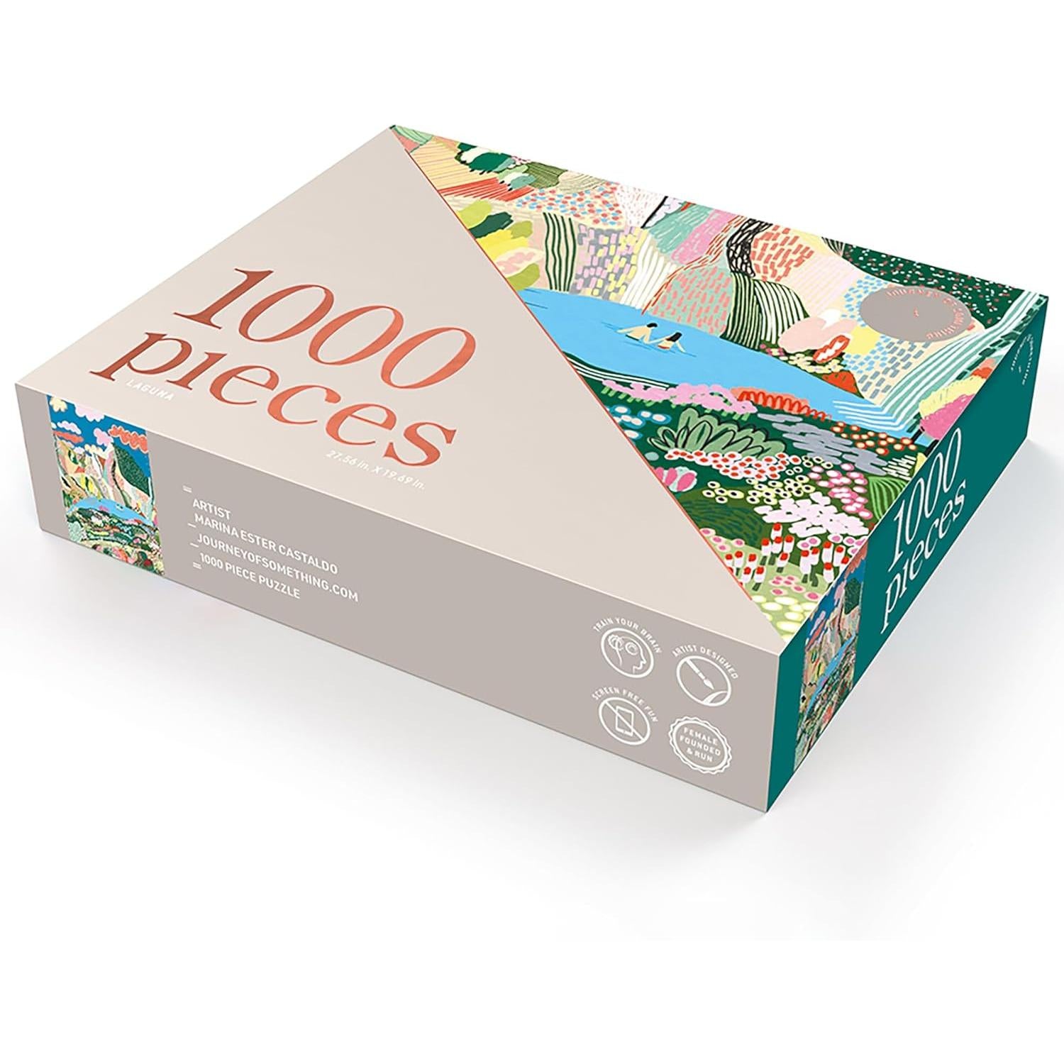 Laguna 1000 Piece Jigsaw Puzzle Journey of Something