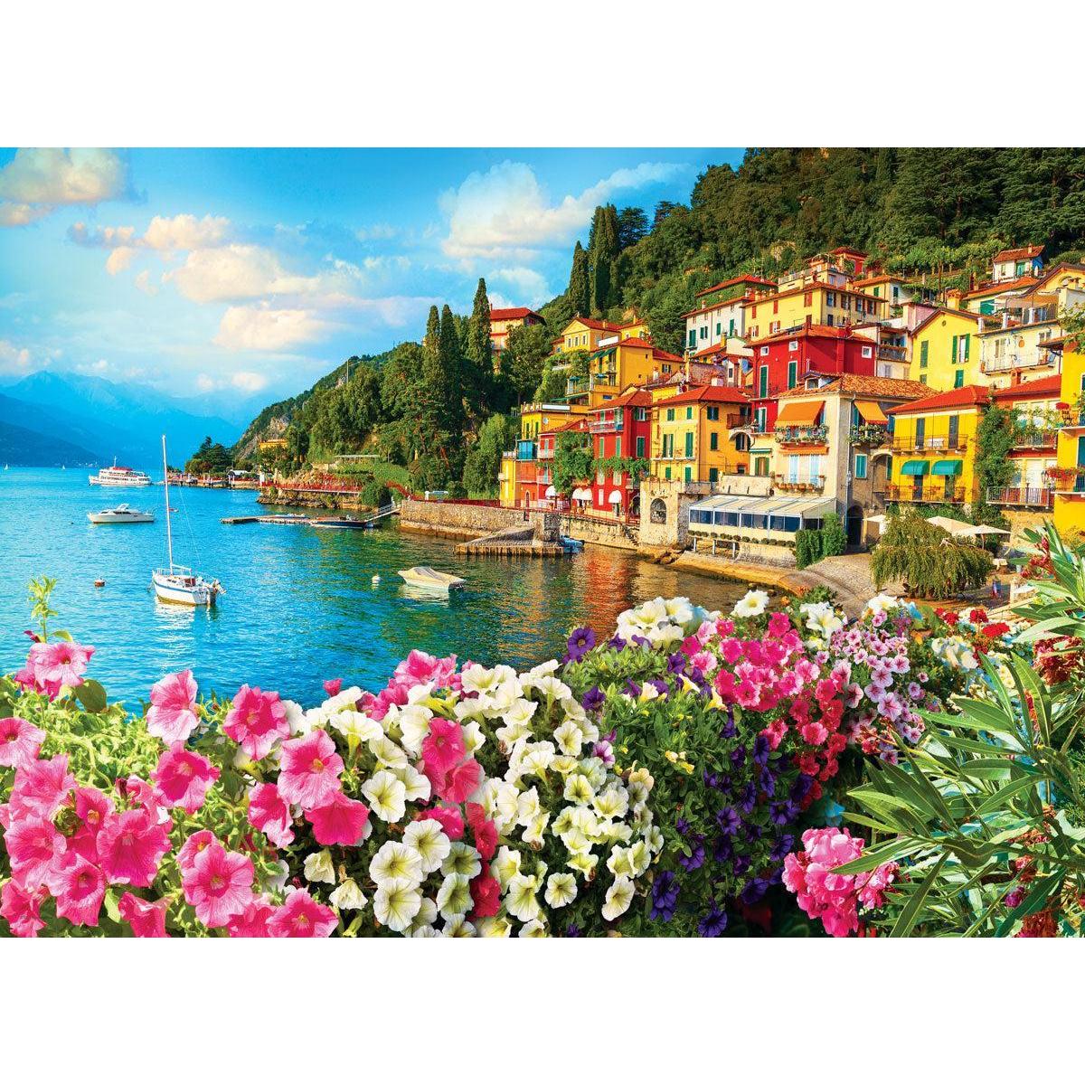 Lake Como Italy 1000 Piece Jigsaw Puzzle Eurographics