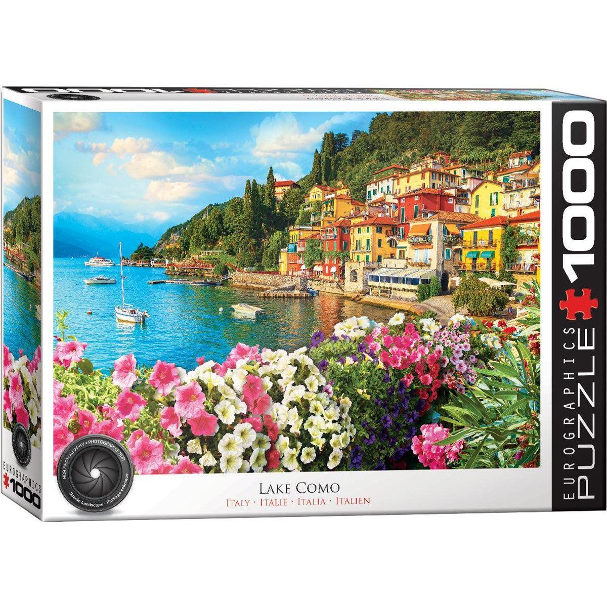 Lake Como Italy 1000 Piece Jigsaw Puzzle Eurographics
