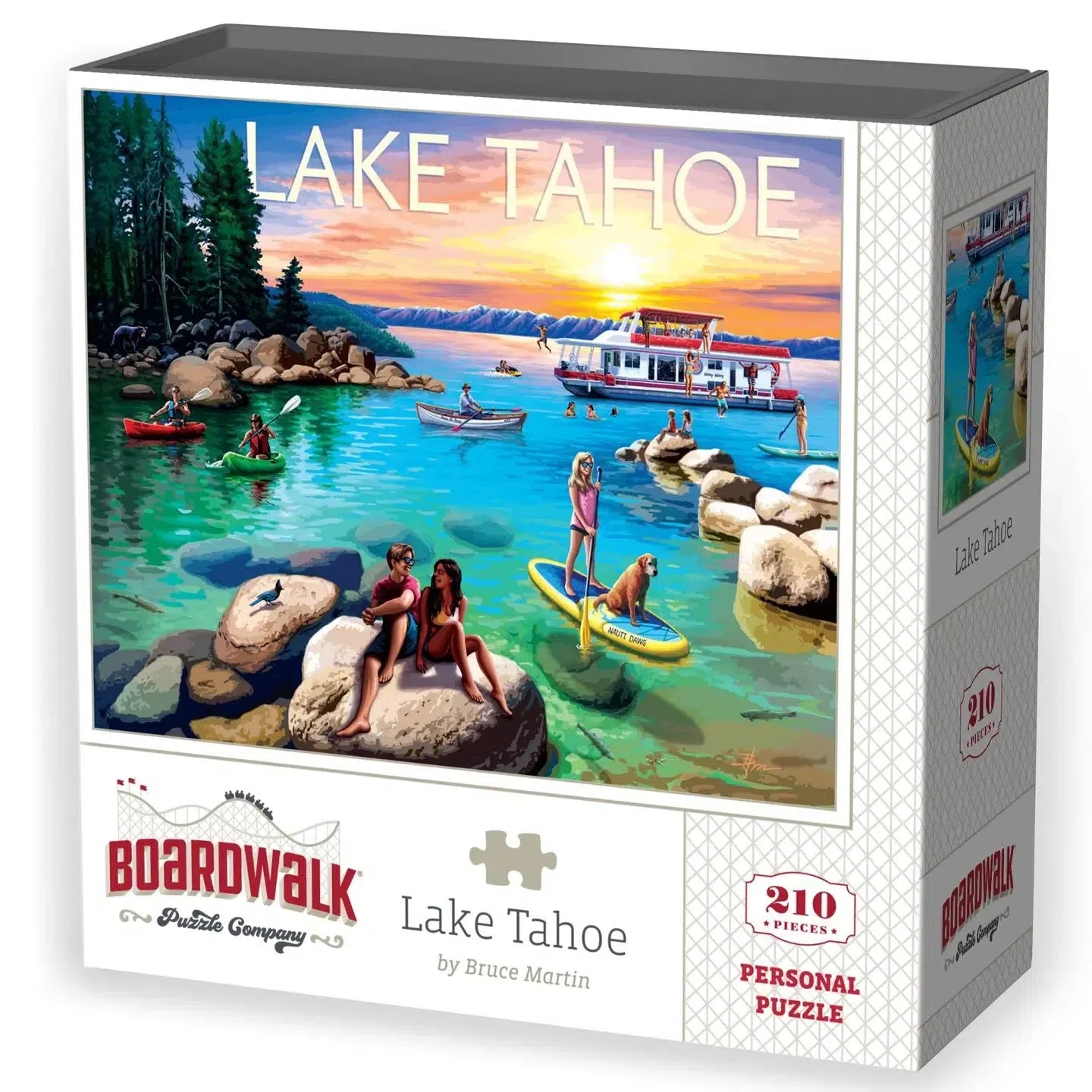 Lake Tahoe 210 Piece Jigsaw Puzzle Boardwalk