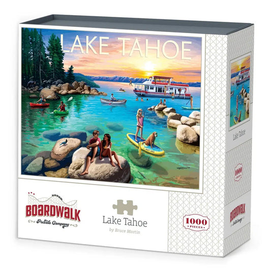 Lake Tahoe 1000 Piece Jigsaw Puzzle Boardwalk