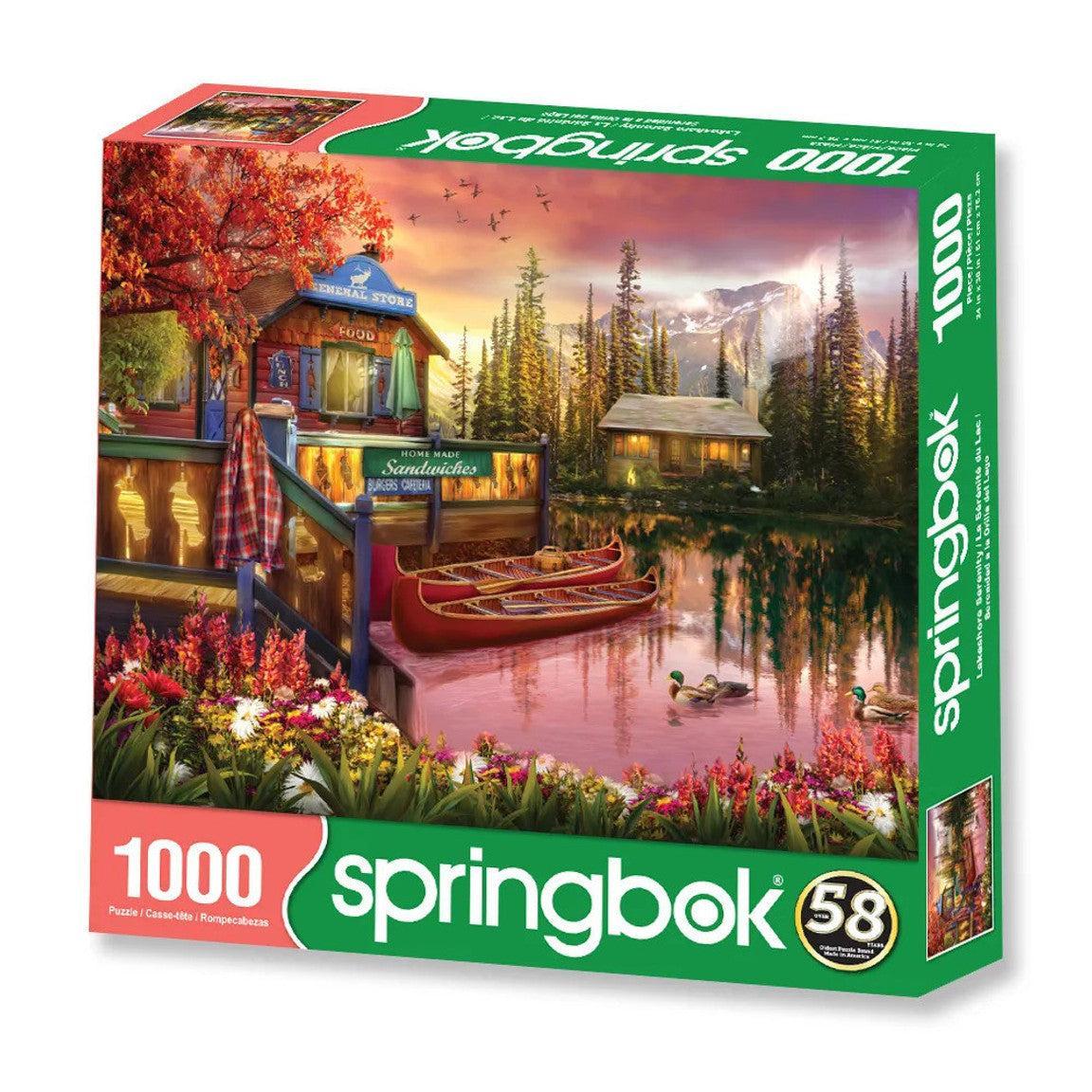 Springboch Puzzles Springbok Jigsaw Puzzles – Puzzle Merchant