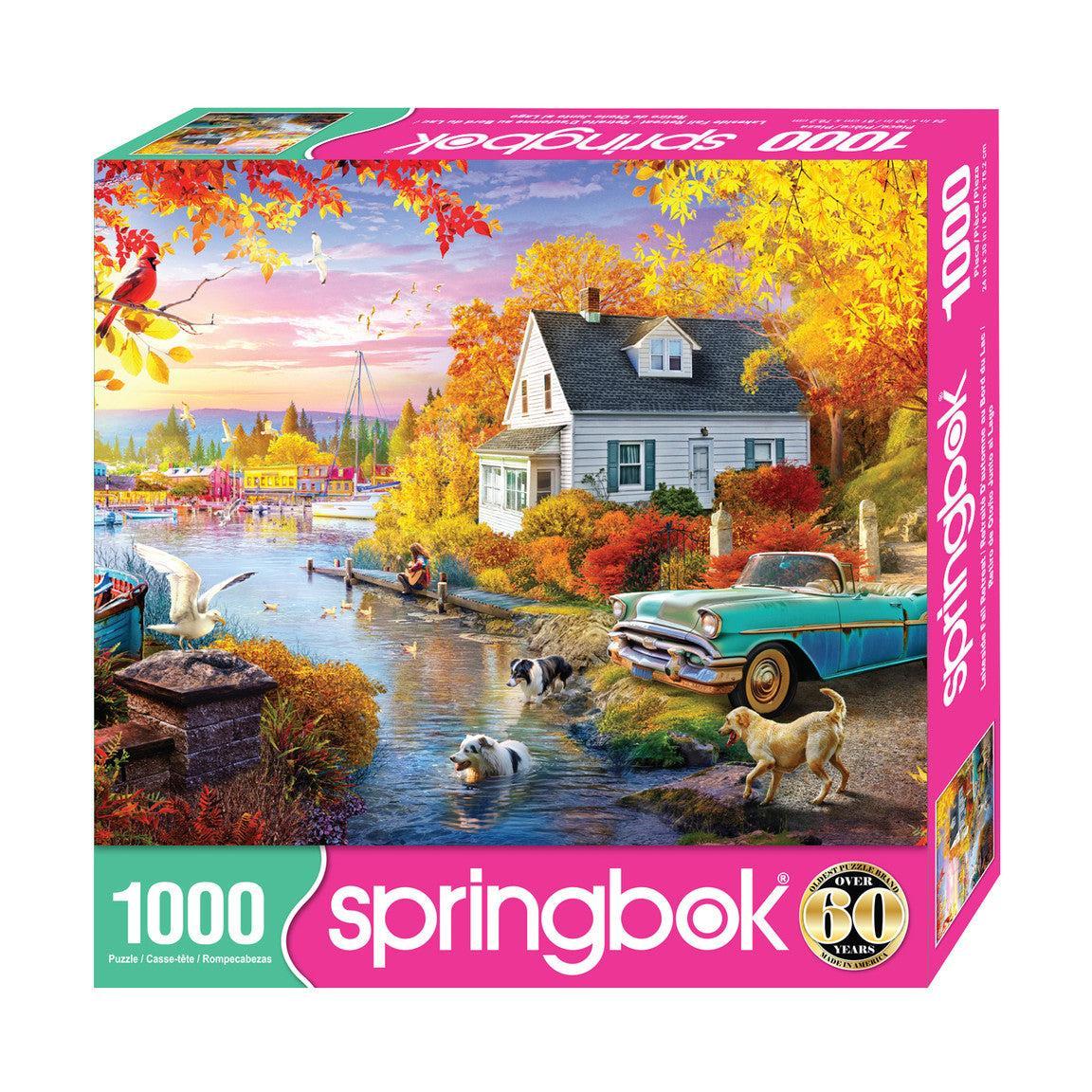 Springboch Puzzles Springbok Jigsaw Puzzles – Puzzle Merchant