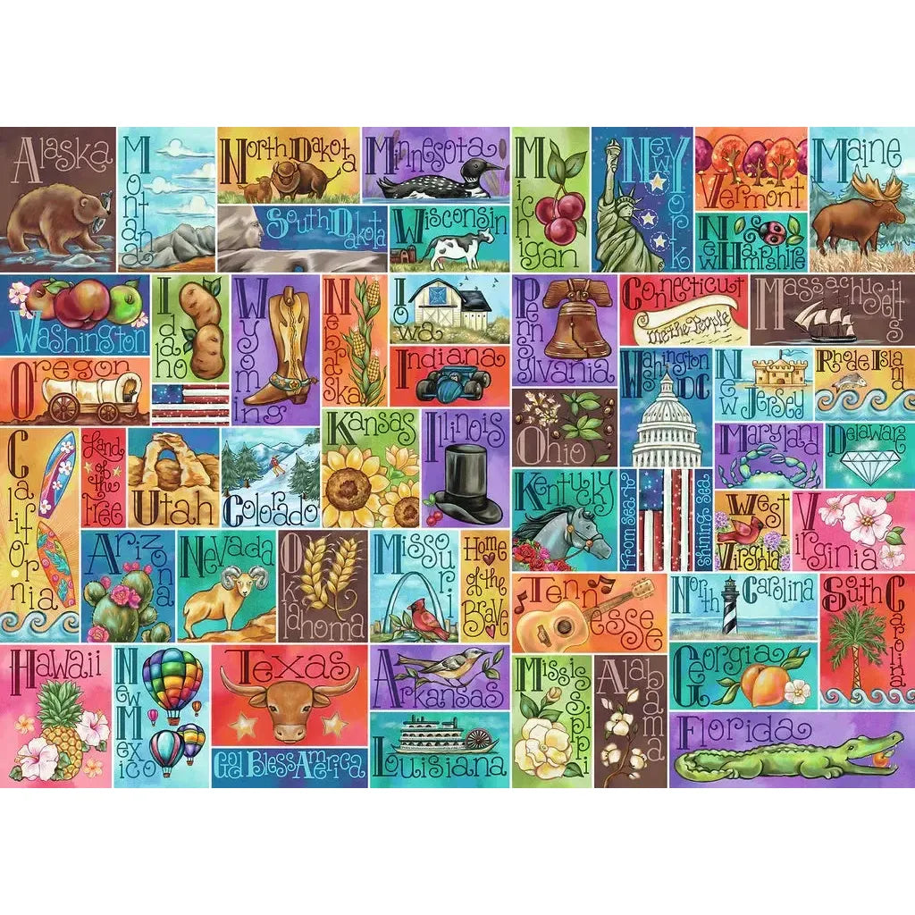 Land That I Love "Something's Amiss!" 1000 Piece Jigsaw Puzzle PuzzleTwist
