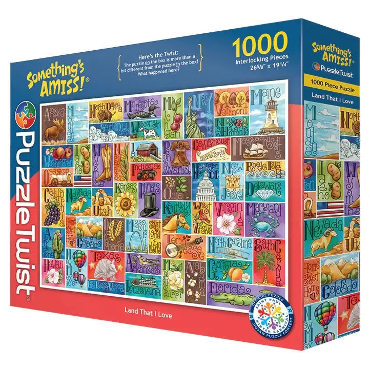 Land That I Love "Something's Amiss!" 1000 Piece Jigsaw Puzzle PuzzleTwist