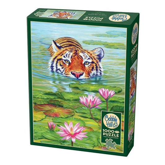 Land of the Lotus 1000 Piece Jigsaw Puzzle Cobble Hill