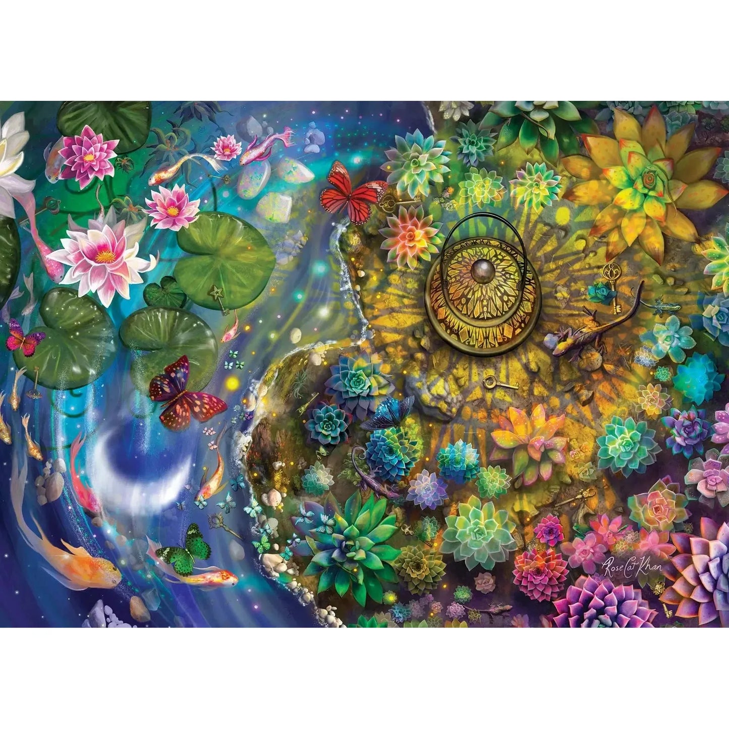 Lantern Light 1000 Piece Jigsaw Puzzle Cobble Hill