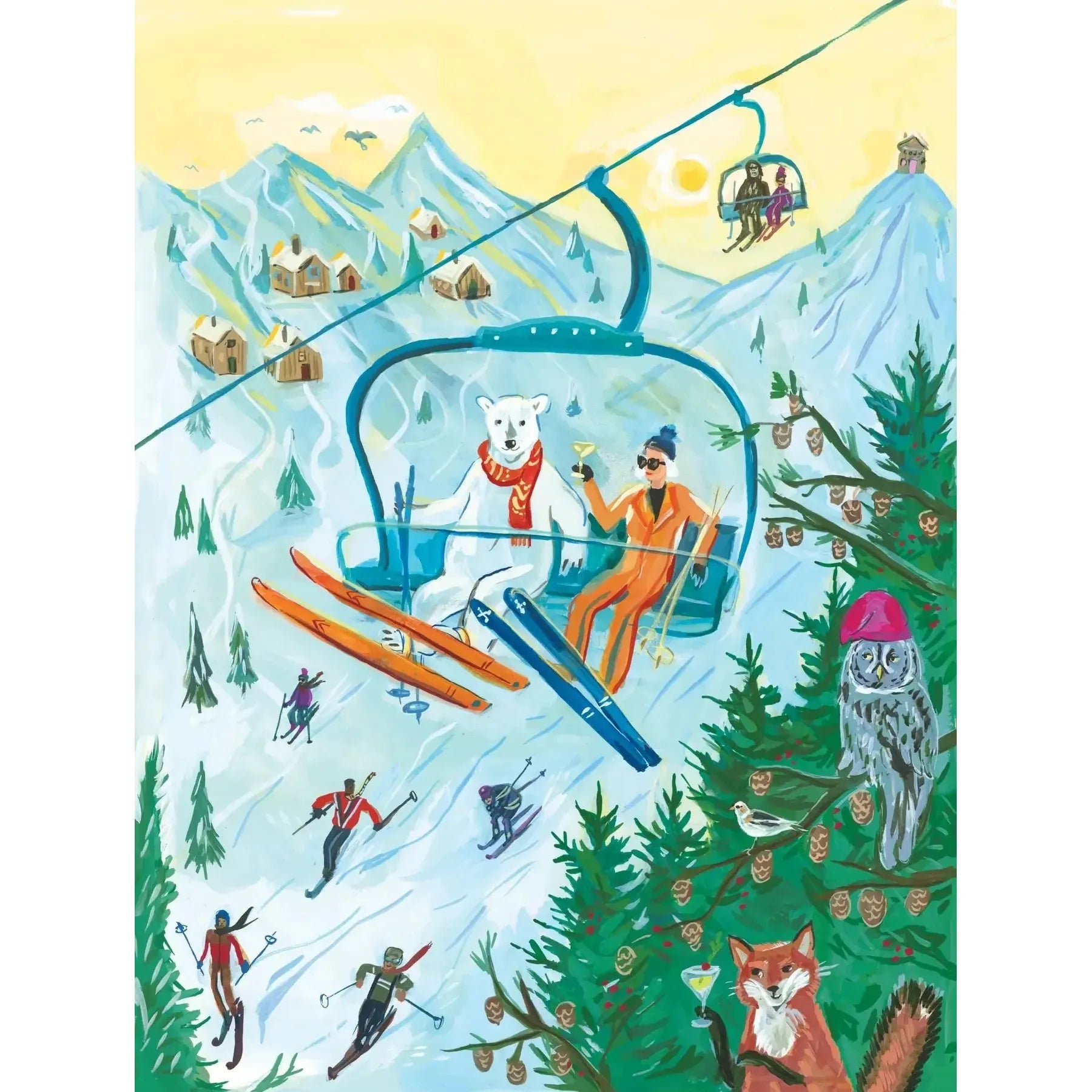 Last Chair Chill 1000 Piece Jigsaw Puzzle NYPC