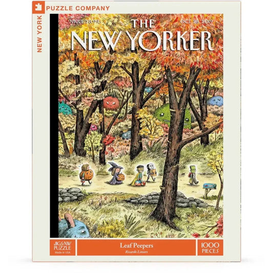 Leaf Peepers 1000 Piece Jigsaw Puzzle NYPC