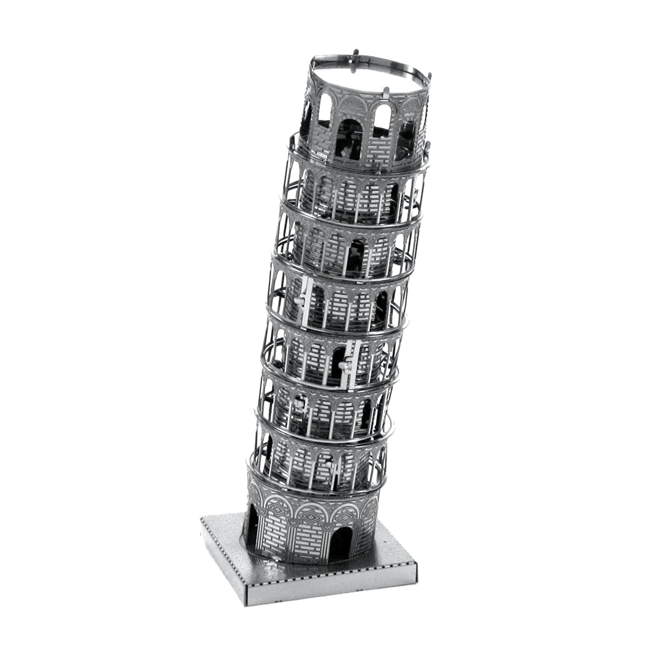 Leaning Tower of Pisa 3D Steel Model Kit Metal Earth