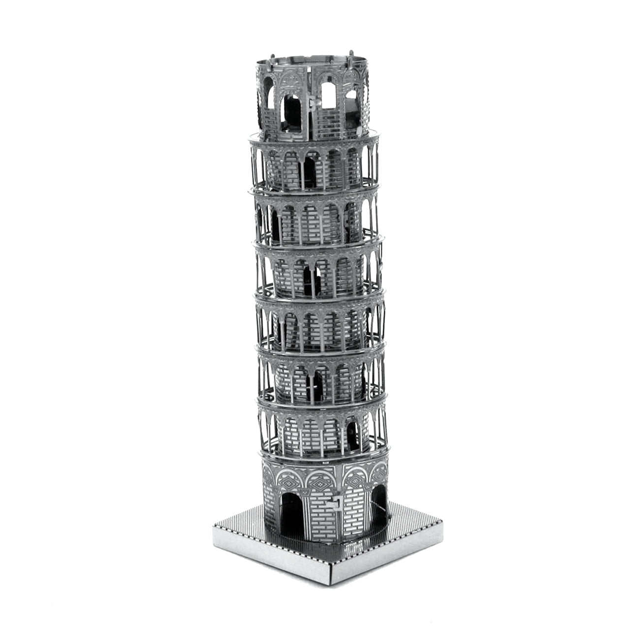 Leaning Tower of Pisa 3D Steel Model Kit Metal Earth