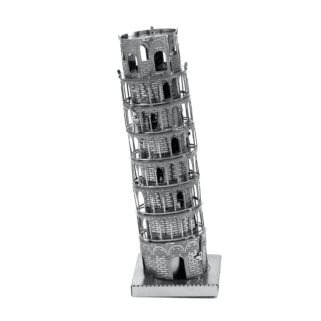 Leaning Tower of Pisa 3D Steel Model Kit Metal Earth