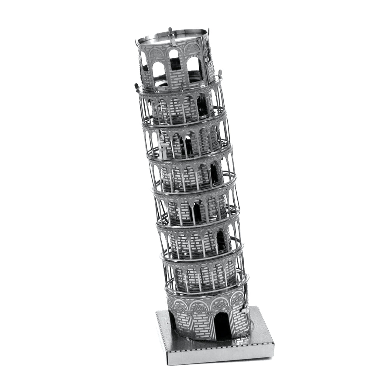 Leaning Tower of Pisa 3D Steel Model Kit Metal Earth