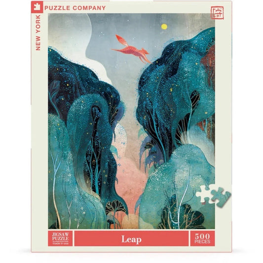 Leap 500 Piece Jigsaw Puzzle NYPC