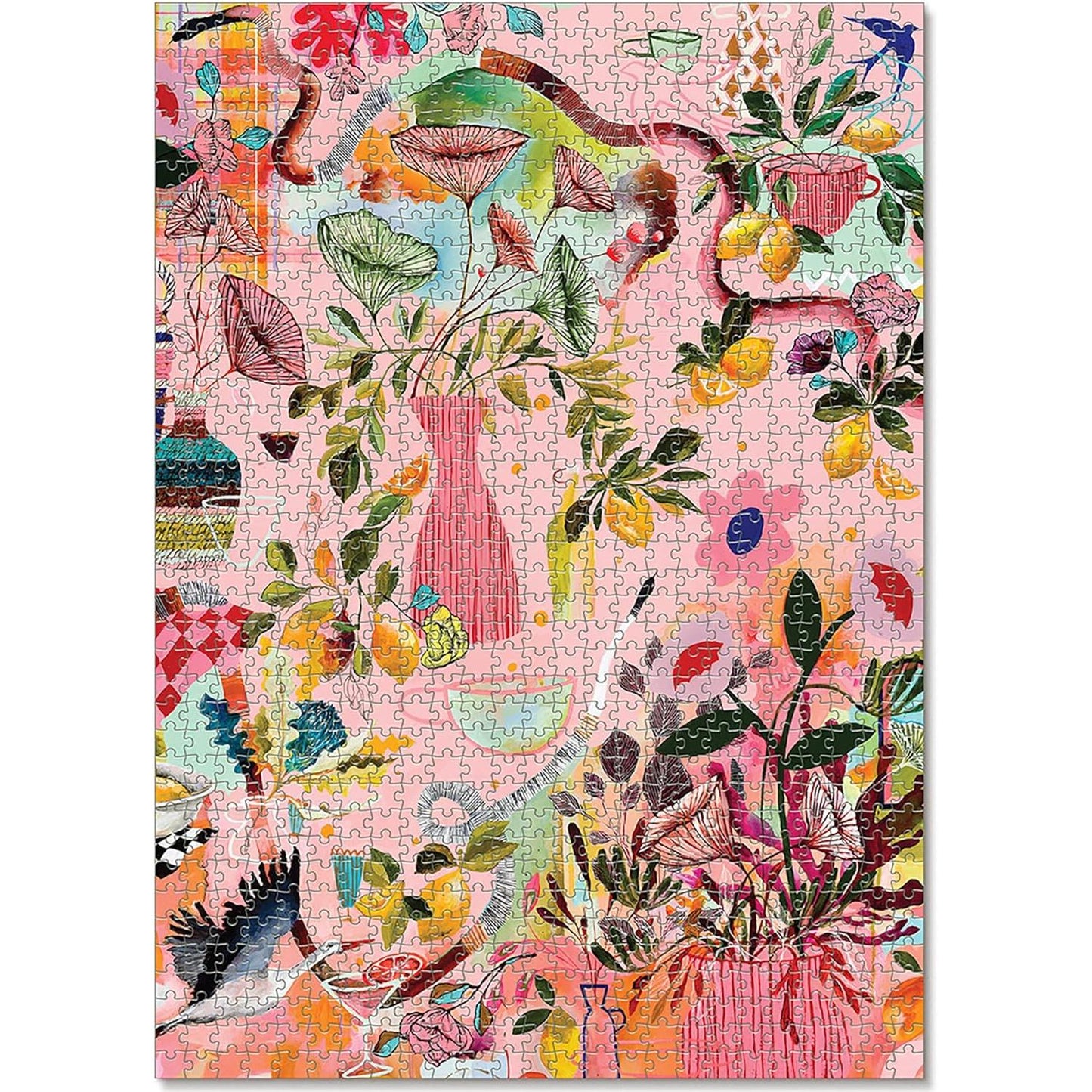 Lemon Haze 1000 Piece Jigsaw Puzzle Journey of Something