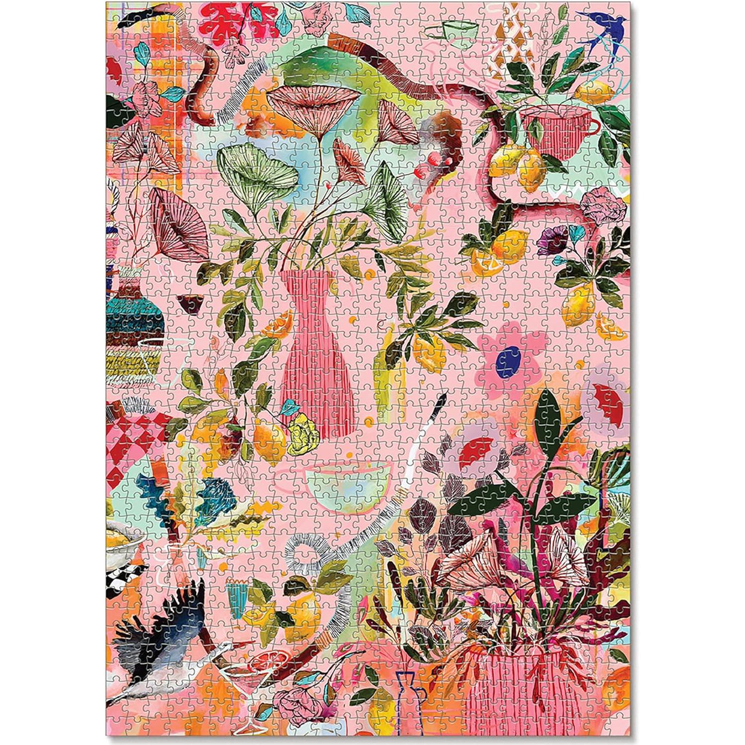 Lemon Haze 1000 Piece Jigsaw Puzzle Journey of Something