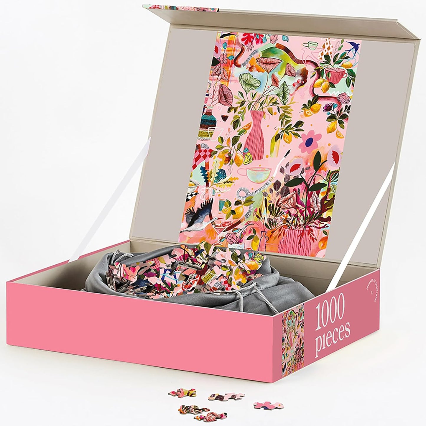 Lemon Haze 1000 Piece Jigsaw Puzzle Journey of Something