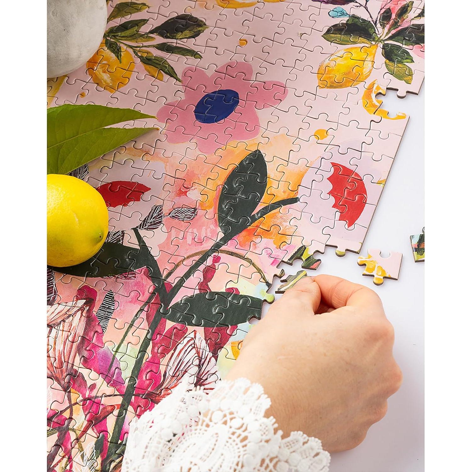 Lemon Haze 1000 Piece Jigsaw Puzzle Journey of Something