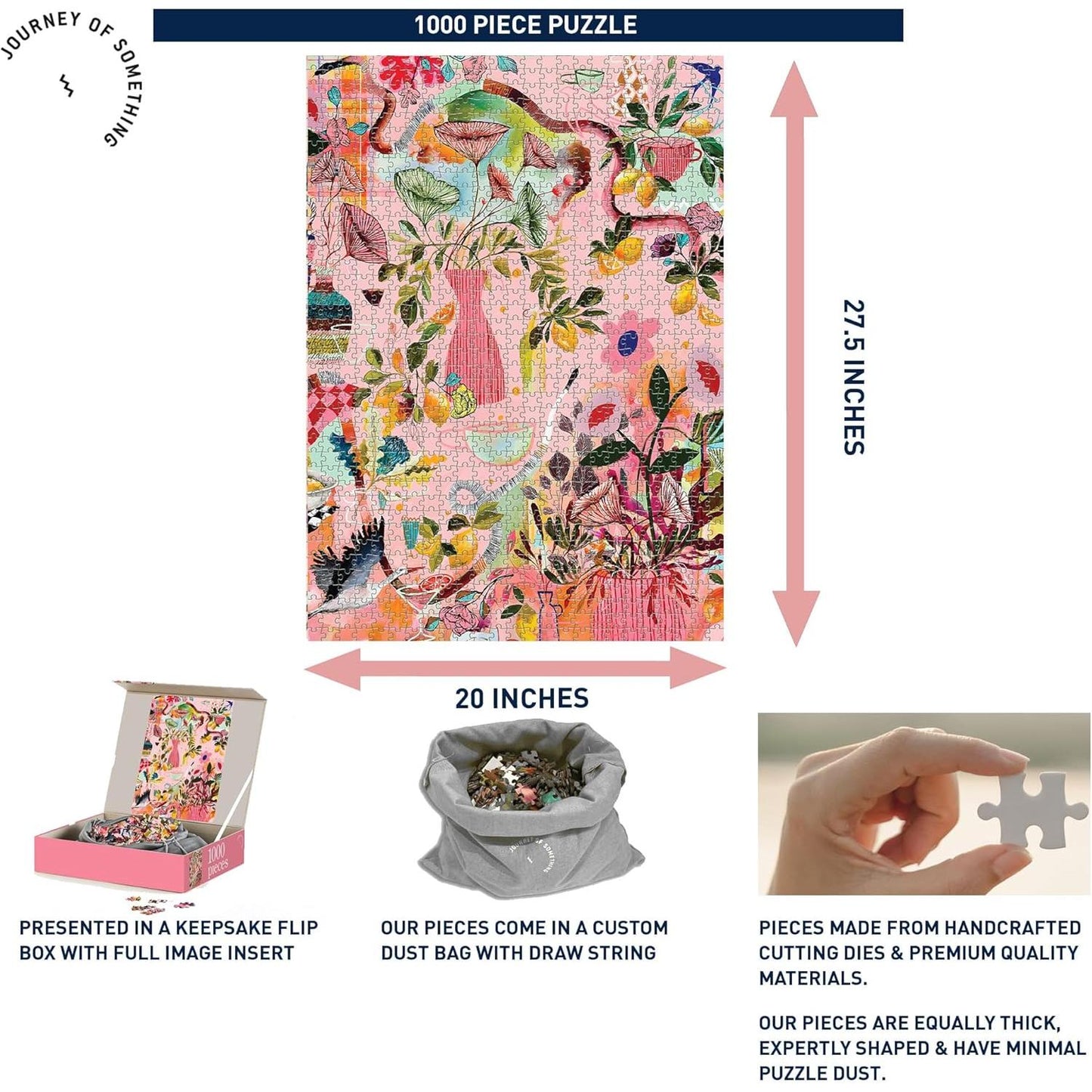 Lemon Haze 1000 Piece Jigsaw Puzzle Journey of Something