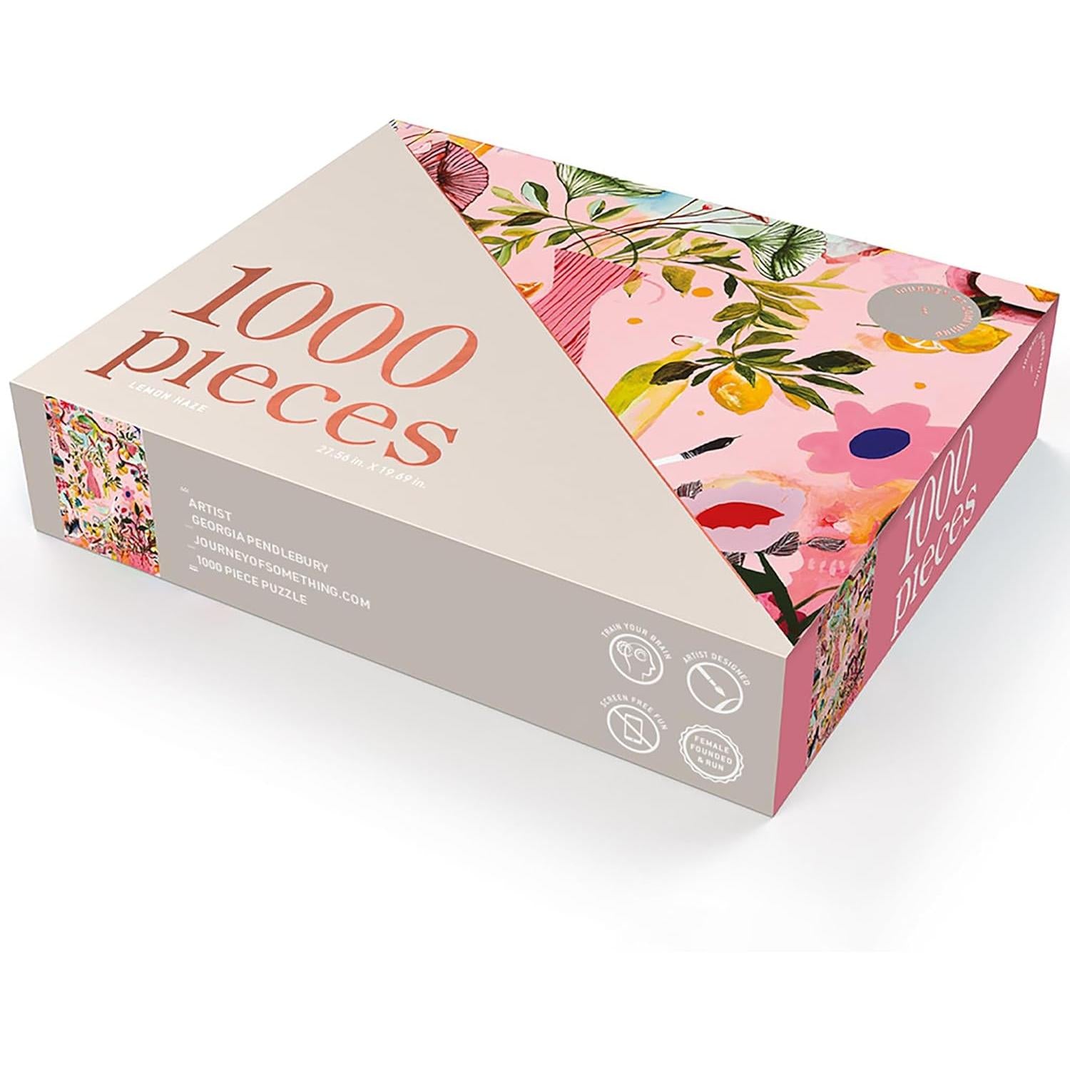 Lemon Haze 1000 Piece Jigsaw Puzzle Journey of Something