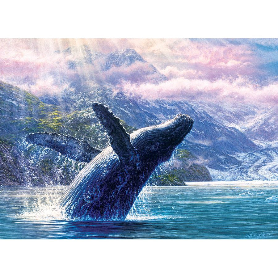 Leviathan of Glacier Bay 1000 Piece Jigsaw Puzzle Cobble Hill