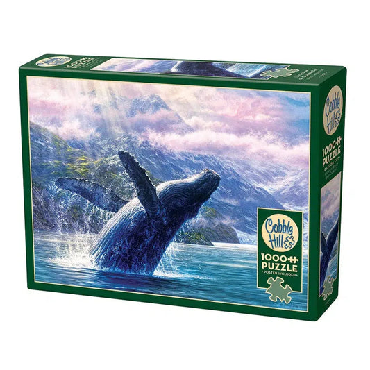 Leviathan of Glacier Bay 1000 Piece Jigsaw Puzzle Cobble Hill