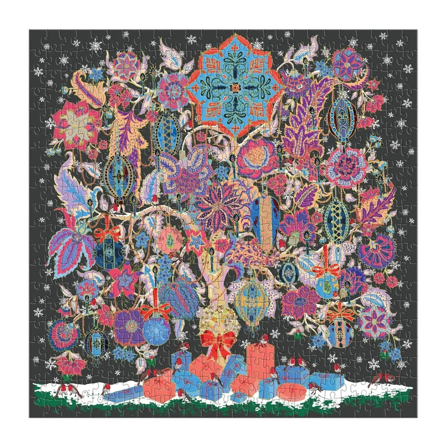 Liberty Christmas Tree of Life 500 Piece Jigsaw Puzzle Galison
