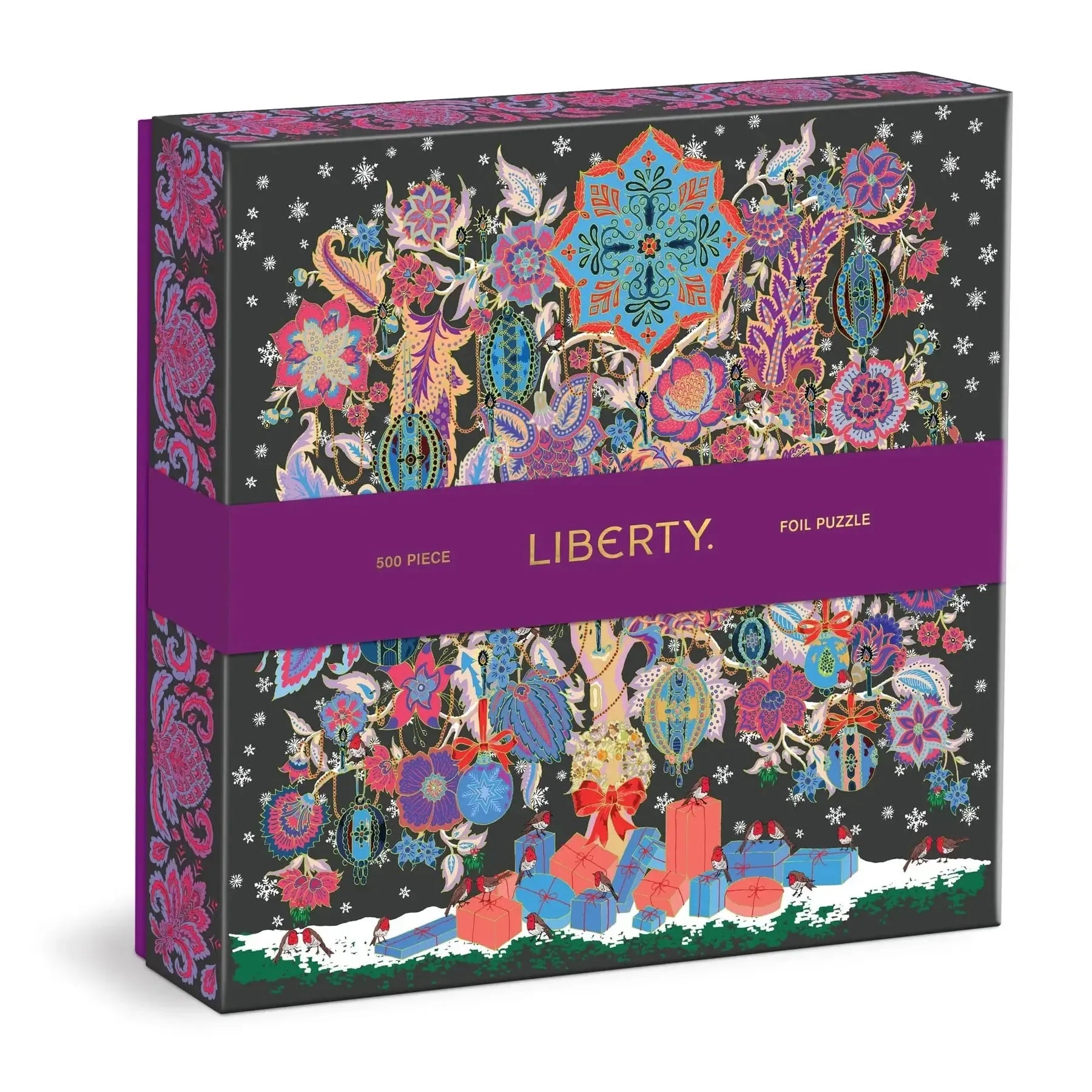 Liberty Christmas Tree of Life 500 Piece Jigsaw Puzzle Galison