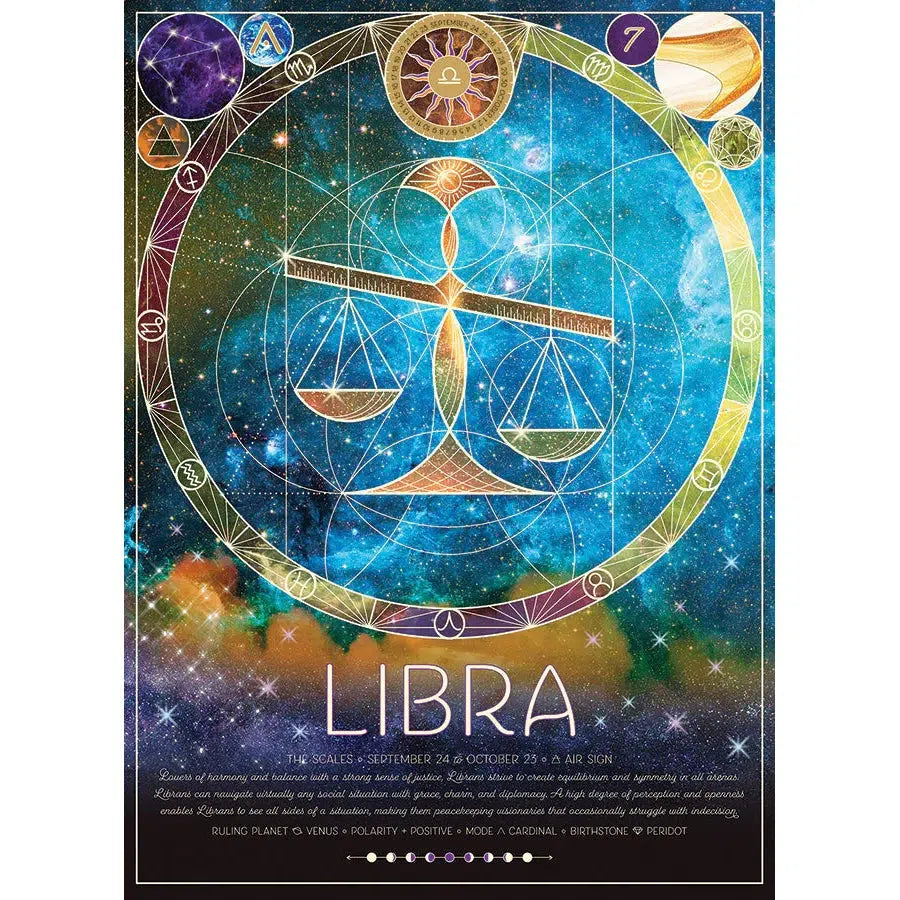 Libra 500 Piece Jigsaw Puzzle Cobble Hill