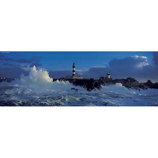 Lighthouse 1000 Piece Panoramic Jigsaw Puzzle Heye