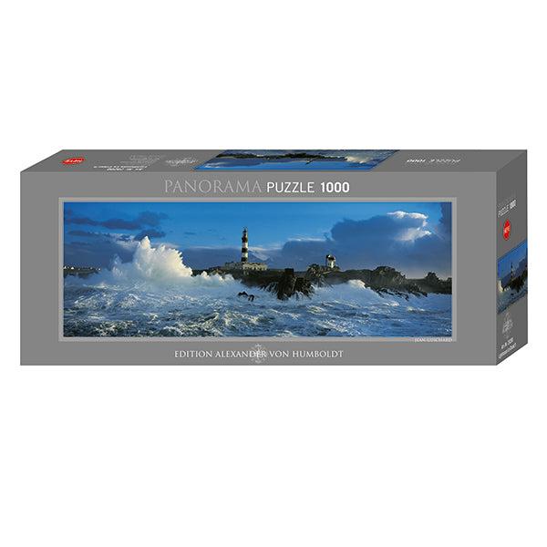 Lighthouse 1000 Piece Panoramic Jigsaw Puzzle Heye