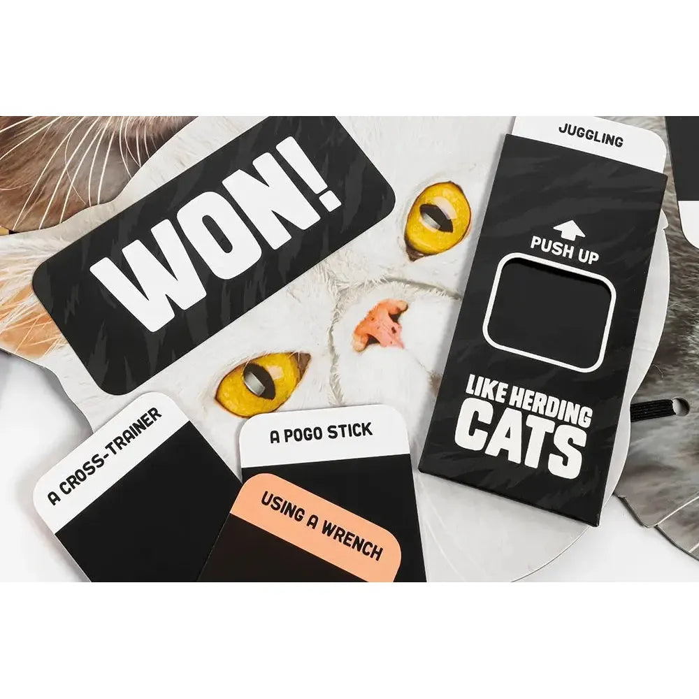 Like Herding Cats - Hysterical Acting Charades Party Game - Professor Puzzle