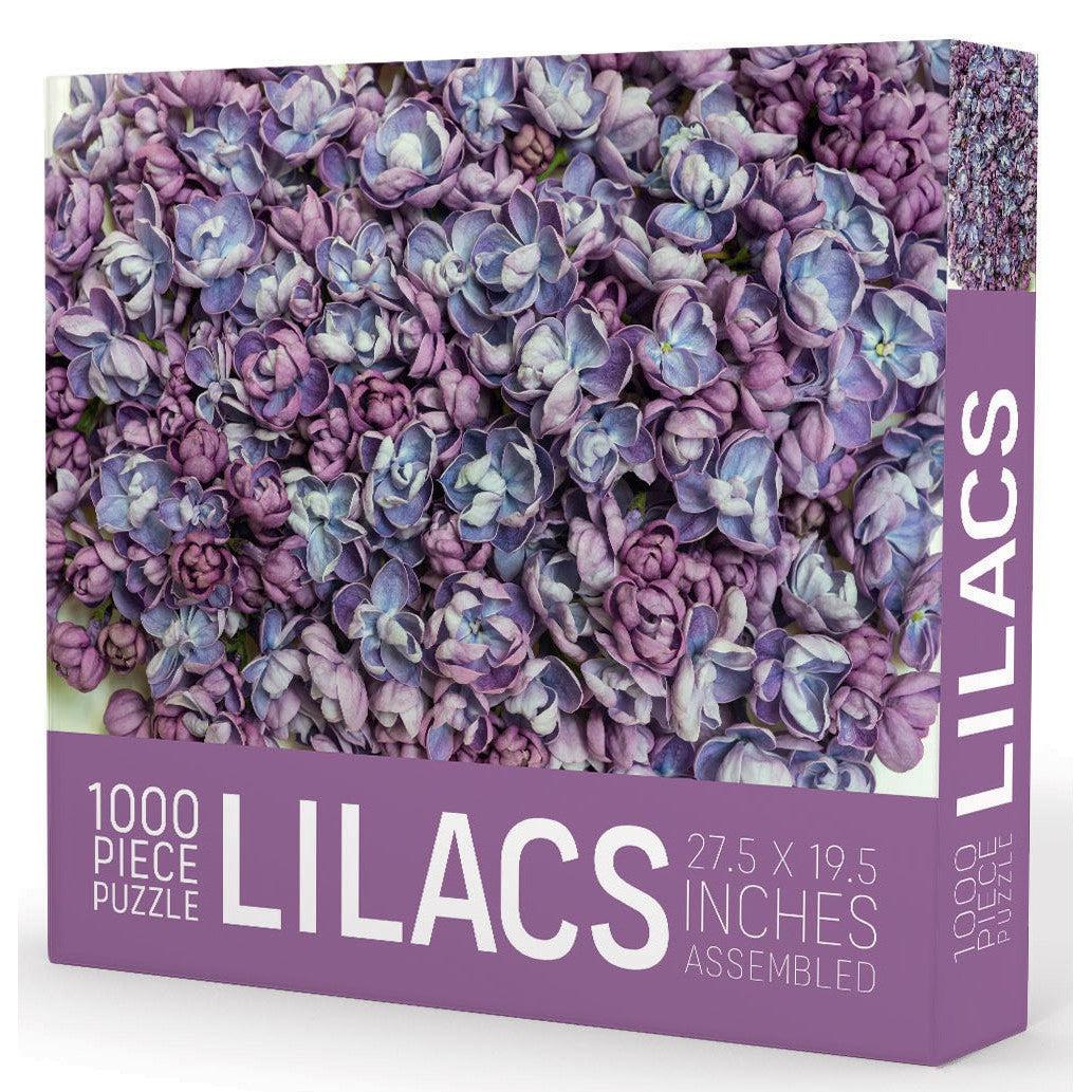 Lilacs 1000 Piece Jigsaw Puzzle Gibbs Smith