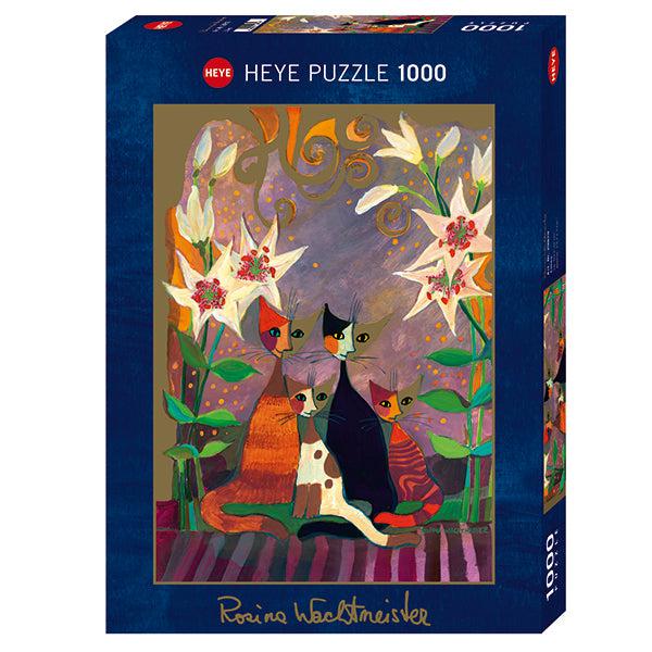 Lilies 1000 Piece Jigsaw Puzzle Heye