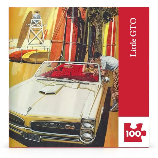 Little GTO General Motors 100 Piece Mini Jigsaw Puzzle NYPC