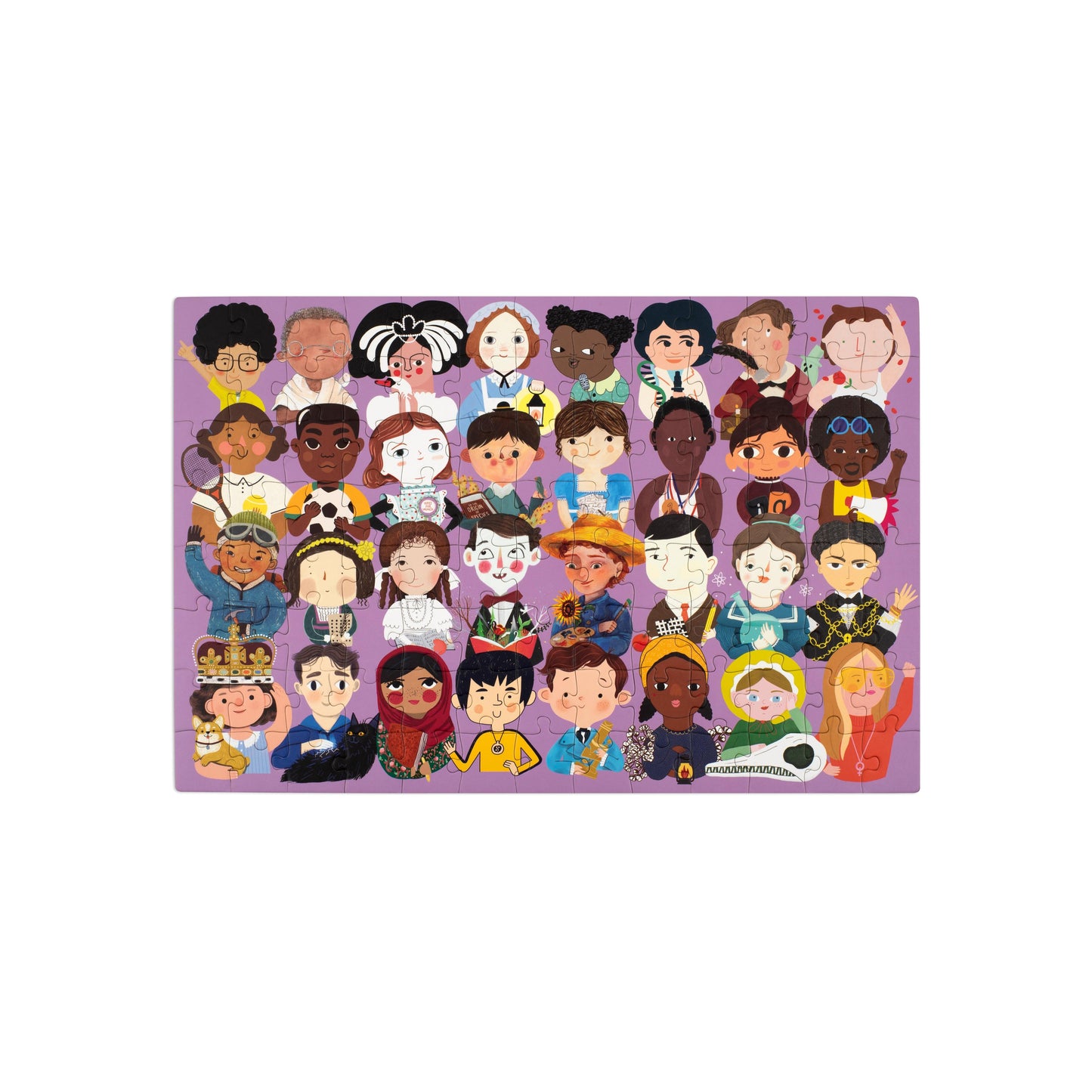 Little People Big Dreams 100 Piece Double-Sided Jigsaw Puzzle Kaddo