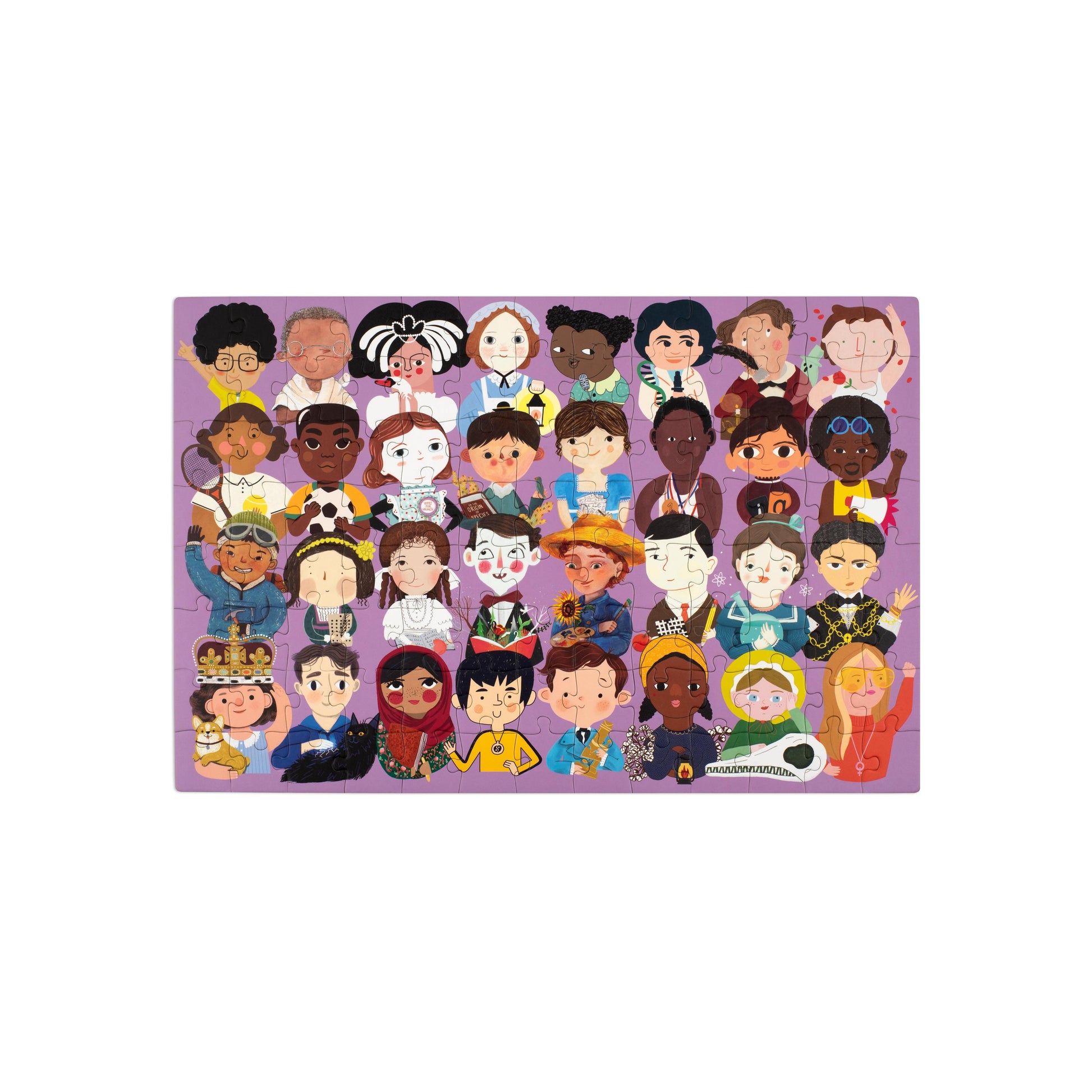 Little People Big Dreams 100 Piece Double-Sided Jigsaw Puzzle Kaddo