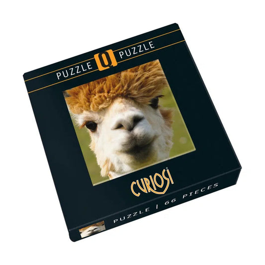 Llama 66 Piece Pocket Jigsaw Puzzle Curiosi