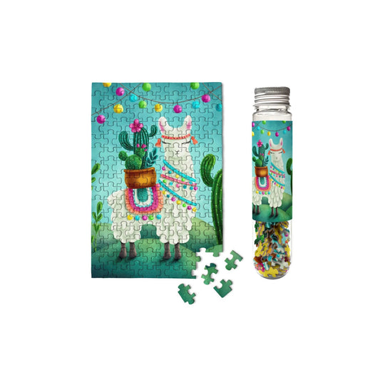 Llama Bama Ding Dong 150 Piece Mini Jigsaw Puzzle Micro Puzzles