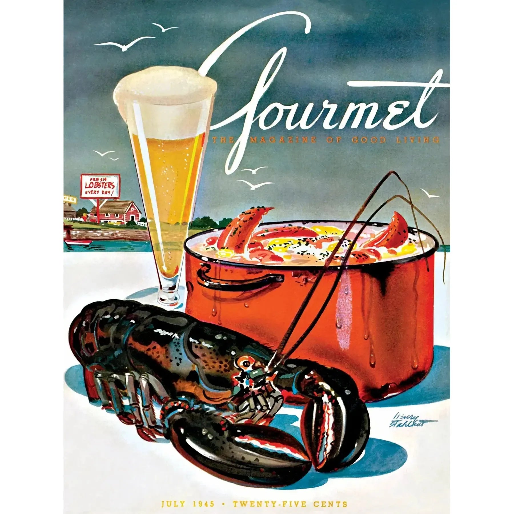 Lobster Boil 1000 Piece Jigsaw Puzzle NYPC