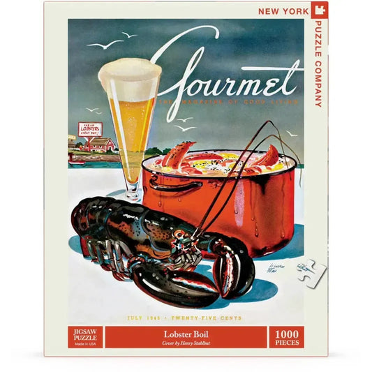 Lobster Boil 1000 Piece Jigsaw Puzzle NYPC